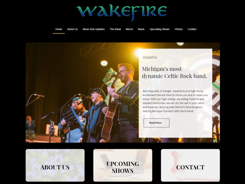 Wakefire