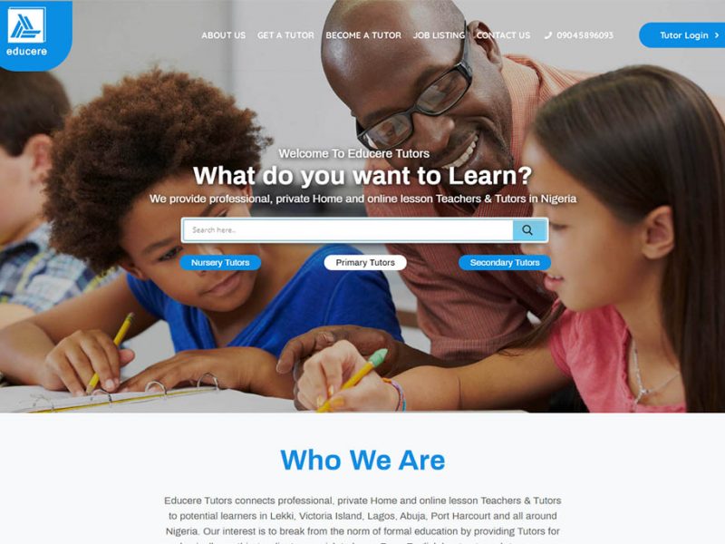 educere tutors