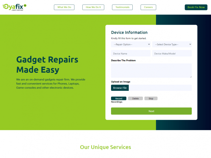 Oyafix NG - Hydeetech web design