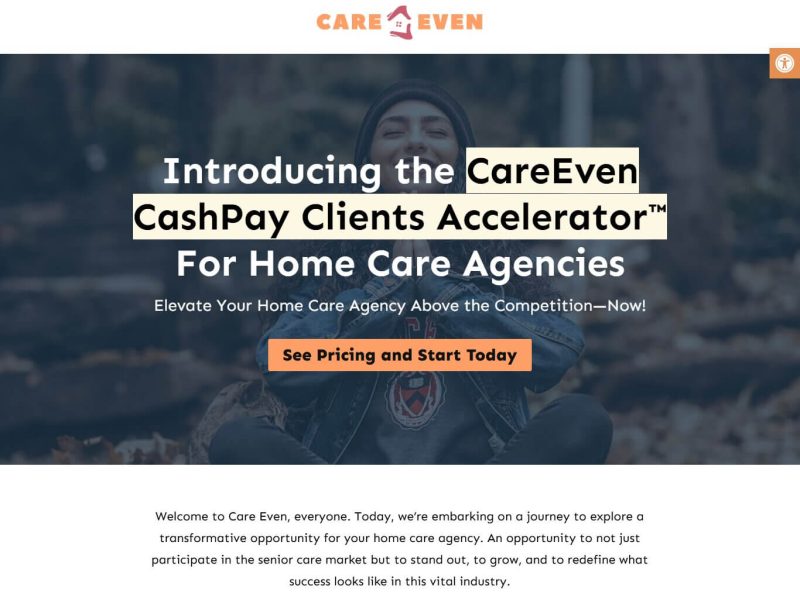 CareEven CashPay Clients Accelerator For Home Care Agencies - CareEve_ - careeven