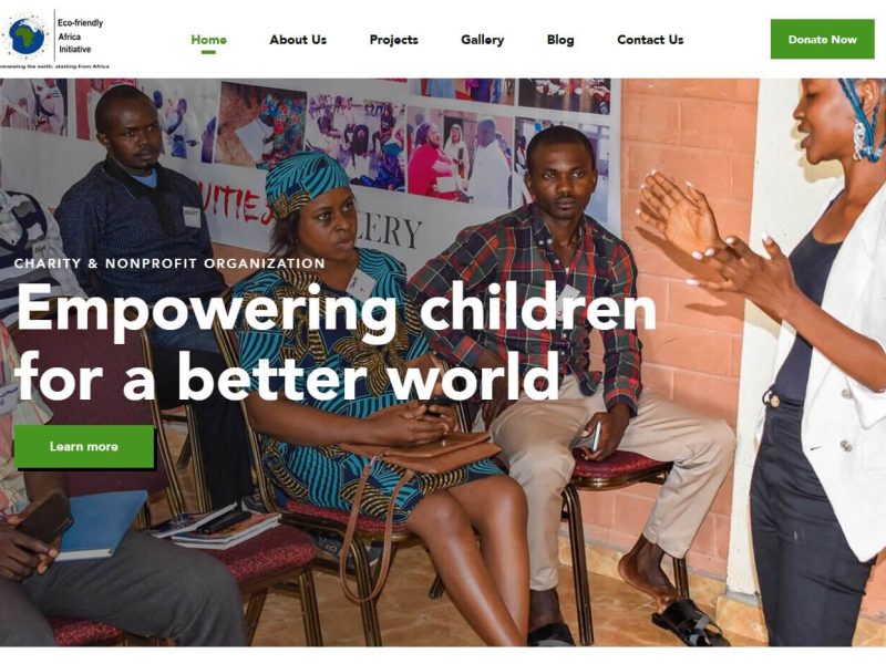 Eco Friendly Africa – Addressing the challenges in vulnerable communi_ - ecofriendlyafric