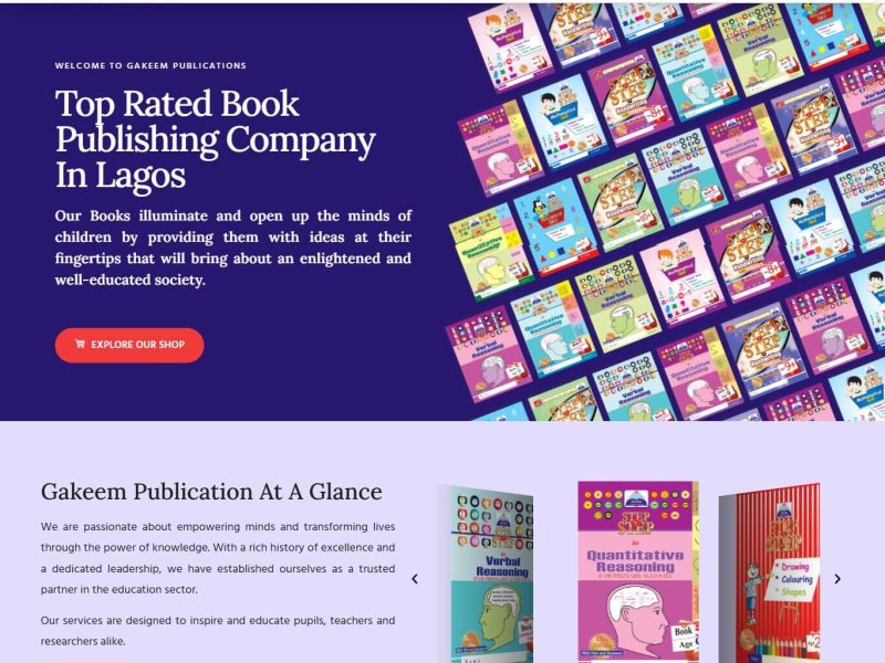 Gakeem Publications – Top Rated Book Publishing Company In Lagos Nige_ - gakeempublications