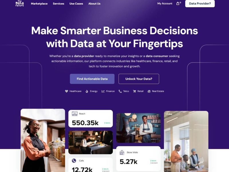 The Data Factory Global – We deliver innovative insights and tools th_ - datafactoryglobal